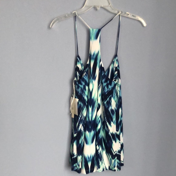 ⭕️ PRICE FIRM NEW Tart Collections Size Small Blue Sapphire Tank Top - Picture 5 of 5